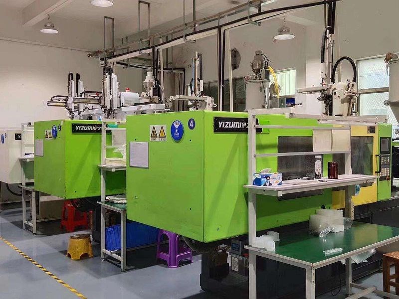 Dây chuyền ép nhựa
