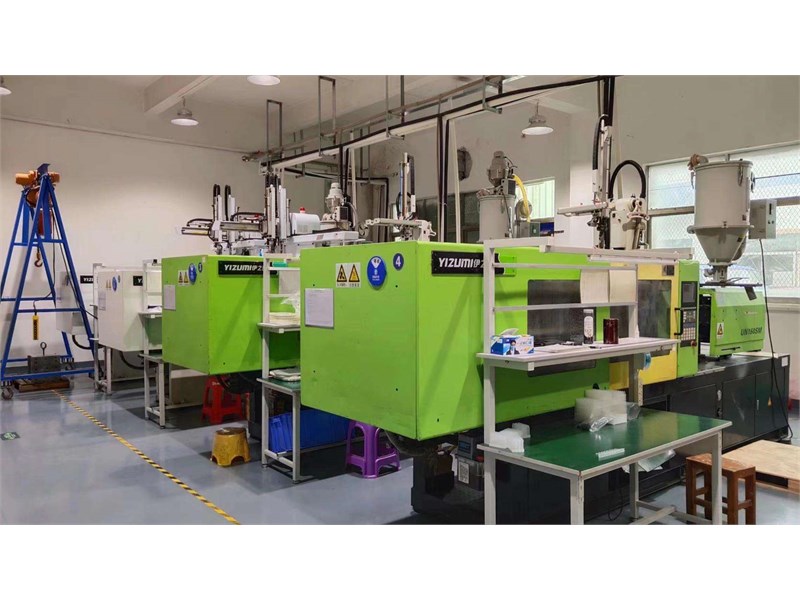 Dây chuyền ép nhựa