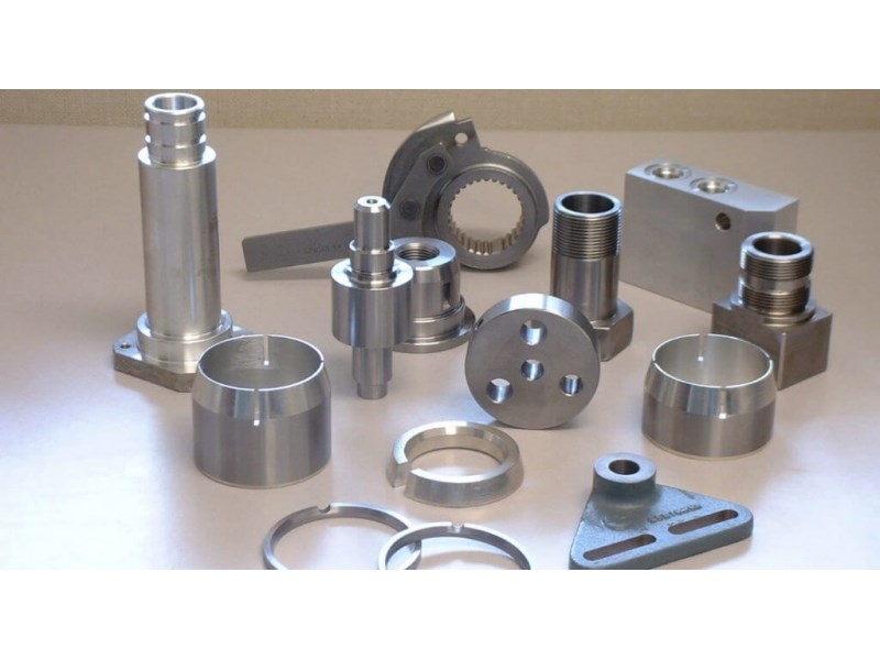Gia công chi tiết tròn xoay nhỏ