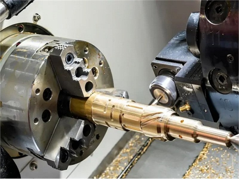 Gia công phay CNC