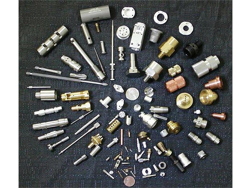 Tiện CNC chi tiết nhỏ