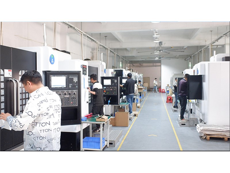 Toàn cảnh xưởng sản xuất