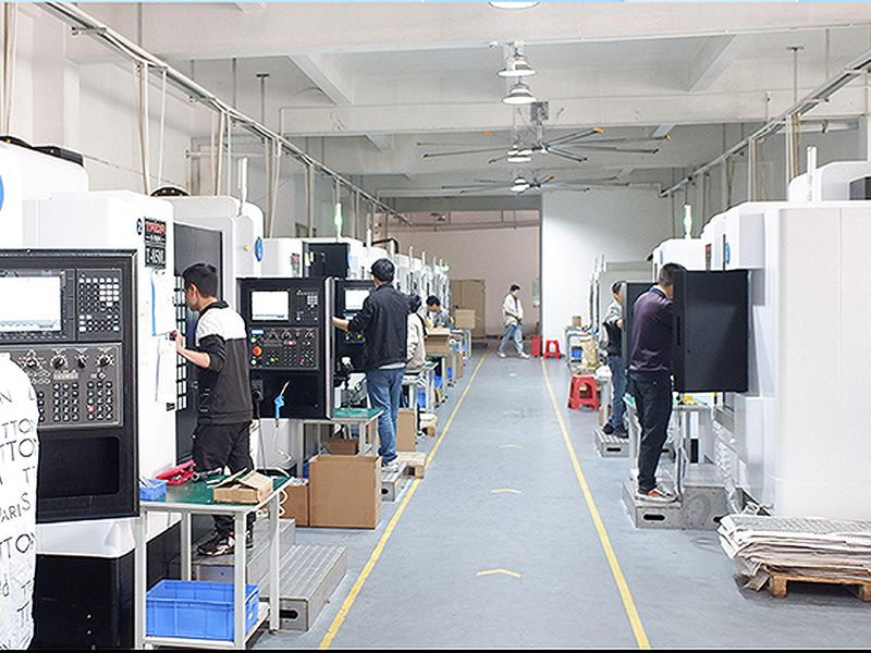 Toàn cảnh xưởng sản xuất