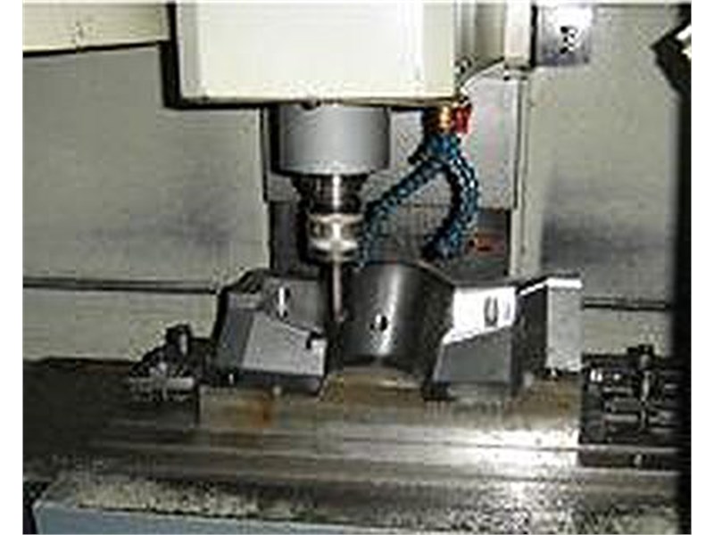 Phay CNC cối ép nhựa